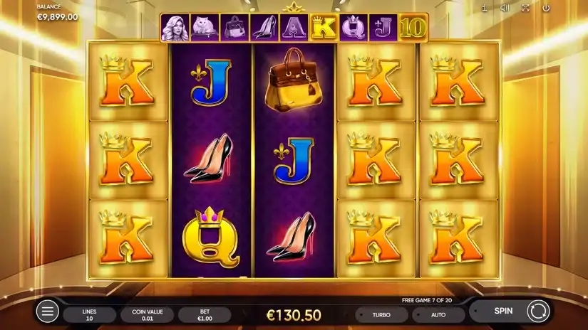 Book of Lady slot screenshot 11