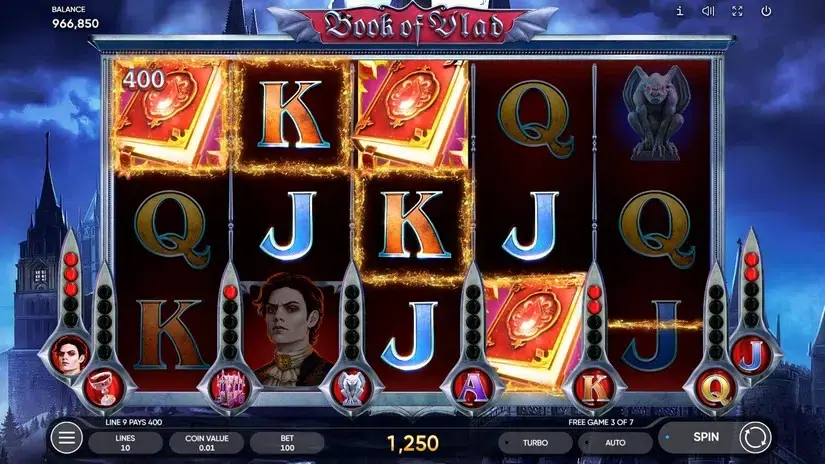 Book of Vlad slot screenshot 5