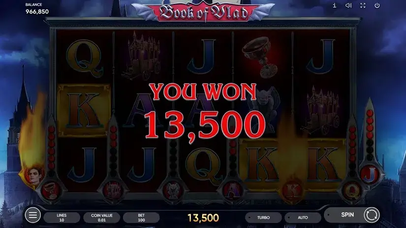 Book of Vlad slot screenshot