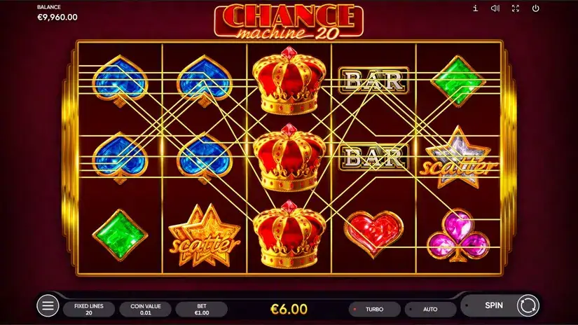 Chance Machine 20 slot screenshot 4
