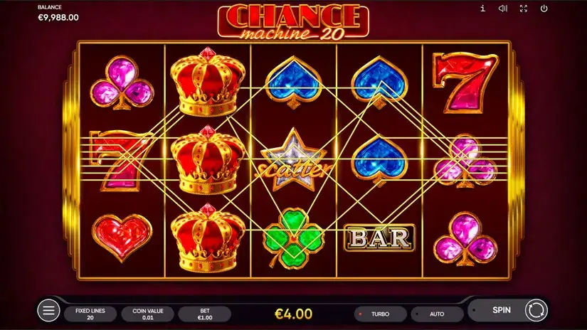 Chance Machine 20 slot screenshot 2