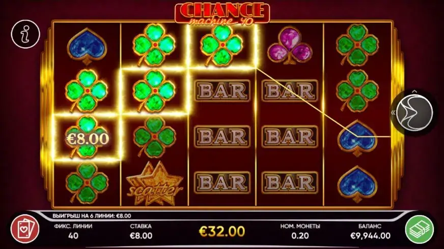 Chance Machine 40 slot screenshot 2