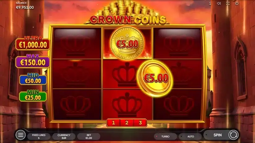Crown Coins slot screenshot 7