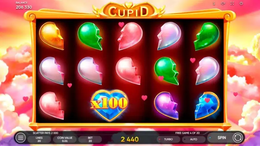 Cupid slot screenshot 6