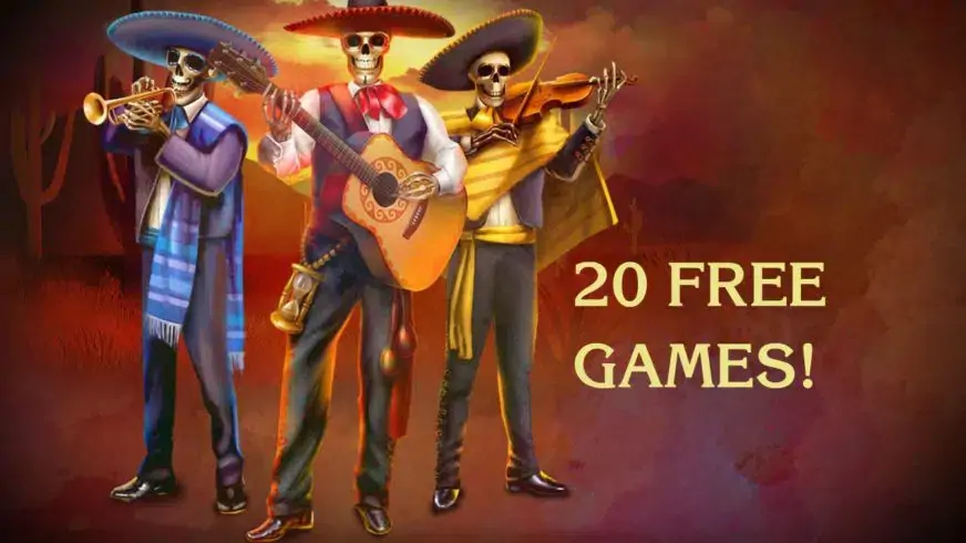 Dia de Los Muertos slot screenshot 3