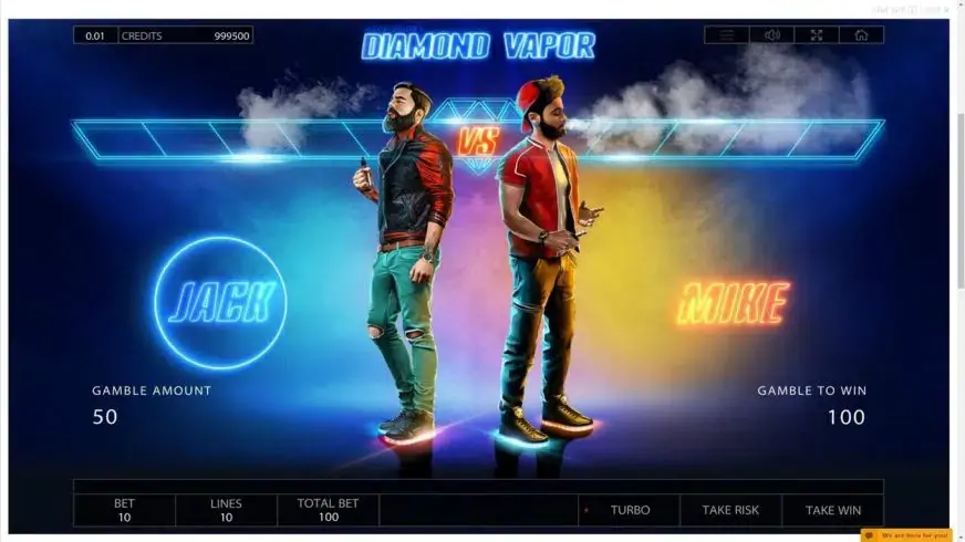 Diamond Vapor slot screenshot 3