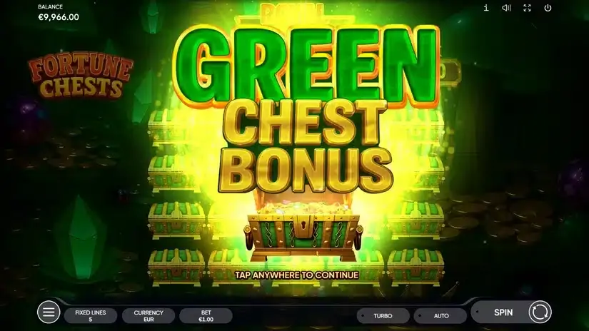 Fortune Chests slot screenshot 4