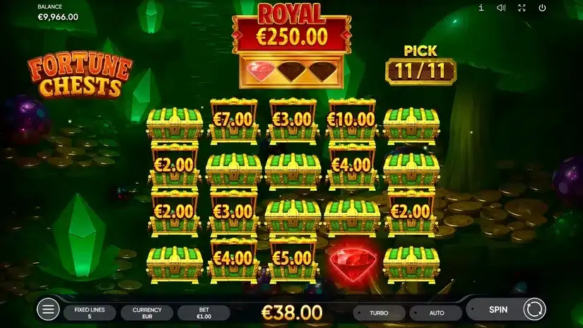Fortune Chests slot screenshot 5