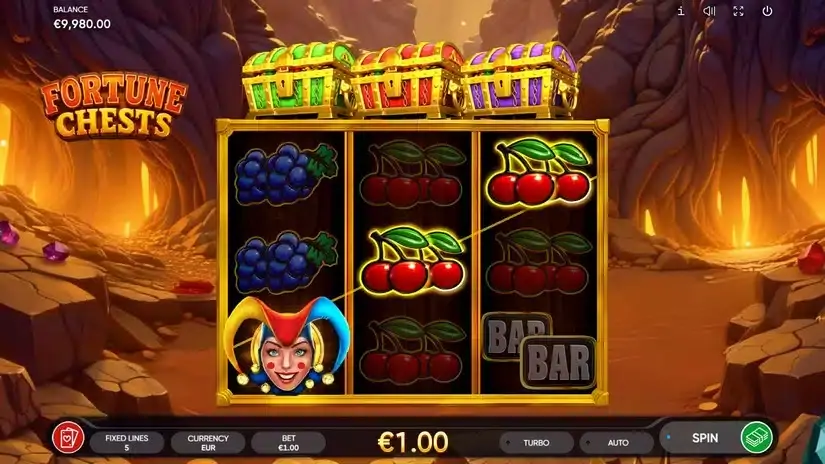 Fortune Chests slot screenshot 3