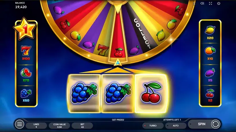 Fruletta slot screenshot 5