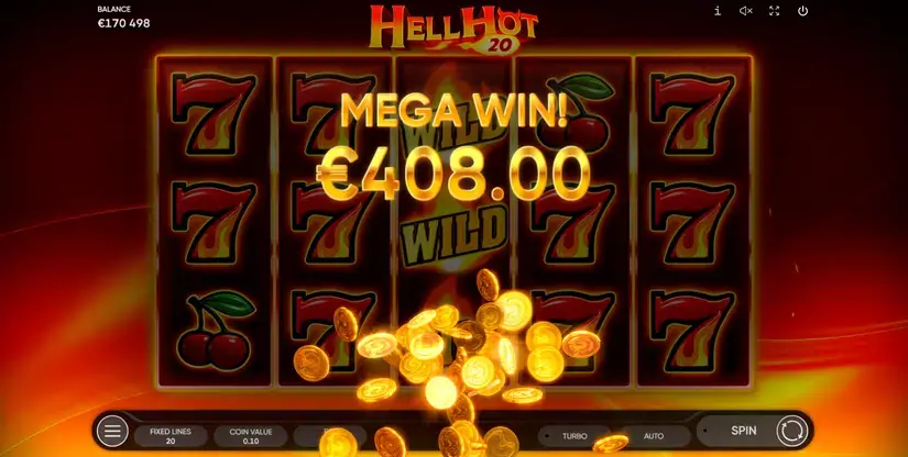 Hell Hot 20 slot screenshot 7