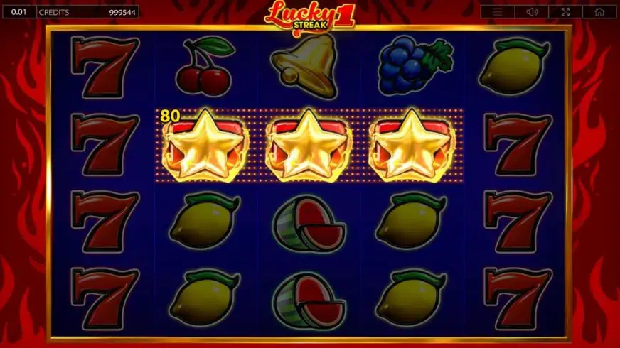 Lucky Streak 1 slot screenshot 3