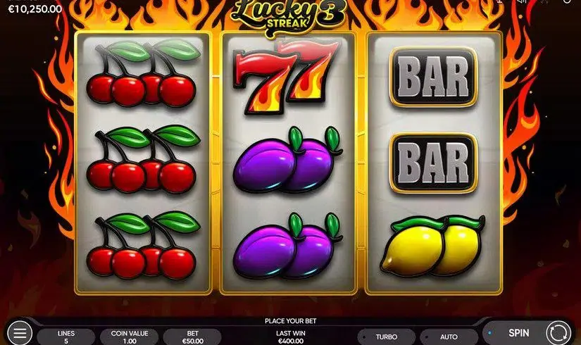 Lucky Streak 3 slot screenshot 3