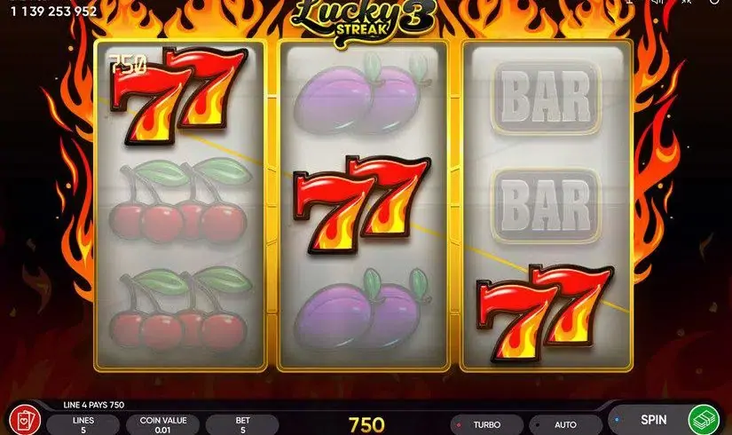 Lucky Streak 3 slot screenshot 7