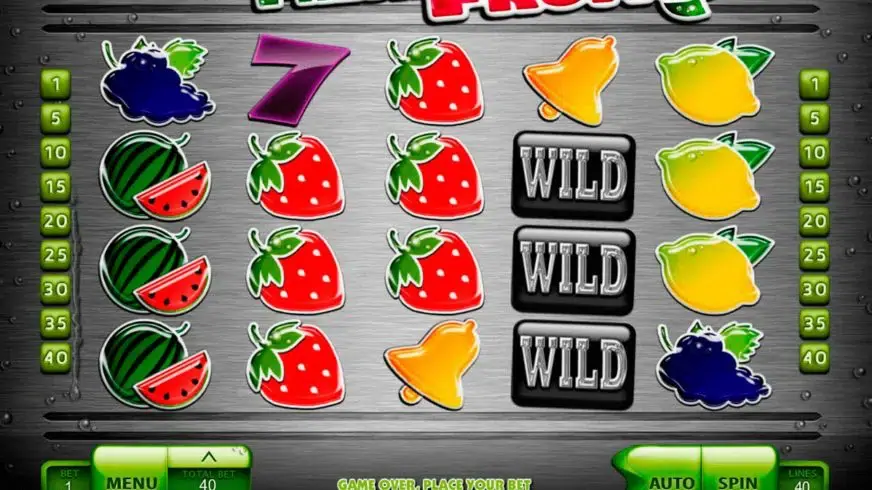 More Fresh Fruits slot screenshot 2