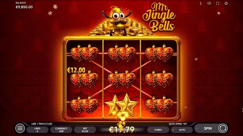 Mr. Jingle Bells slot screenshot 3