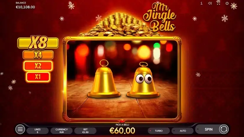 Mr. Jingle Bells slot screenshot 4
