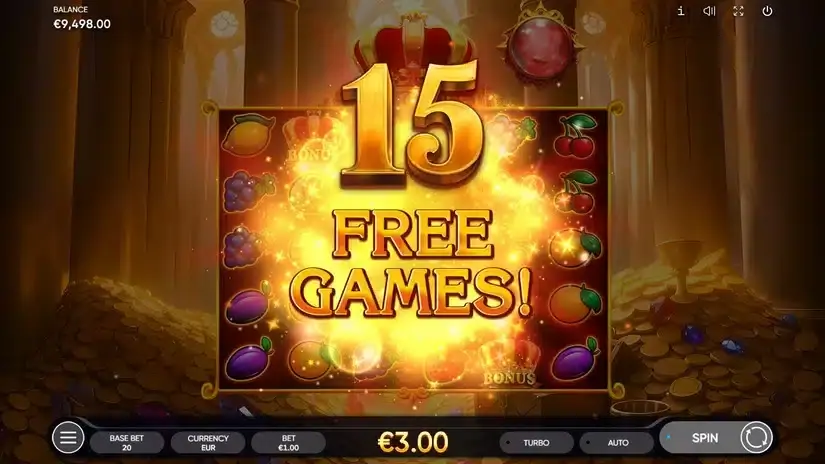 Prestige Crown slot screenshot 3
