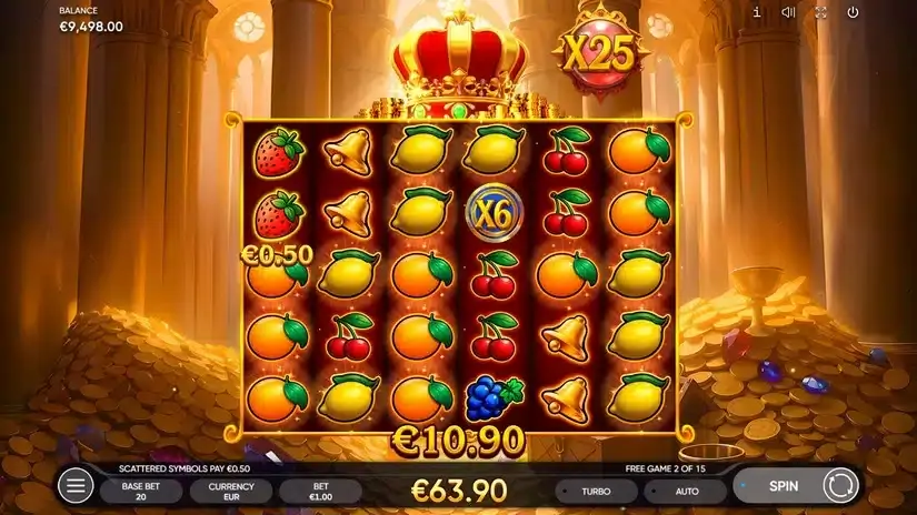 Prestige Crown slot screenshot 5