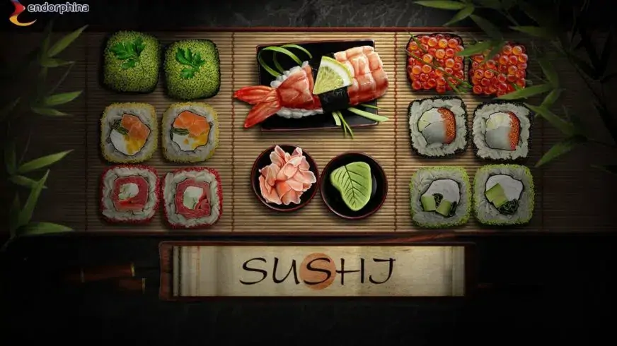 Sushi slot screenshot 1