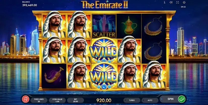 The Emirate 2 slot screenshot 5
