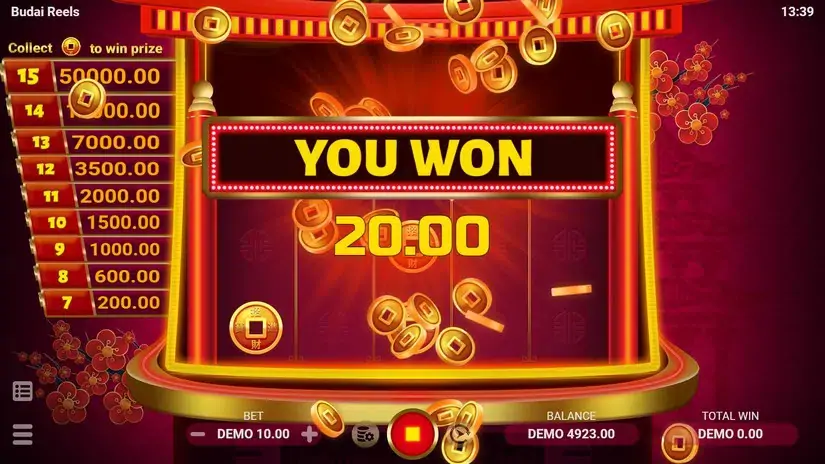 Budai Reels slot screenshot 6
