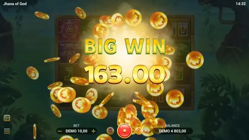 Jhana of God slot screenshot 4