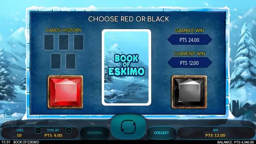 Book of Eskimo slot screenshot 3