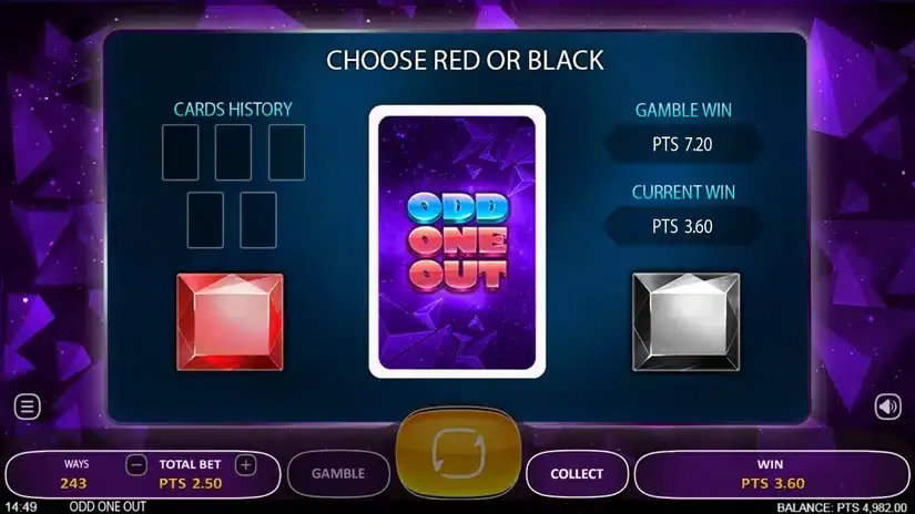 Odd One Out slot screenshot 5