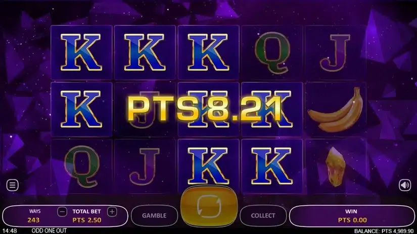 Odd One Out slot screenshot 3