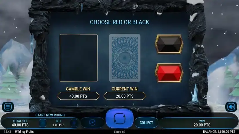 Wild Icy Fruits slot screenshot 4