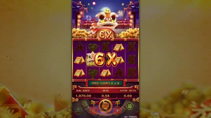 Chinese New Year 2 slot screenshot 