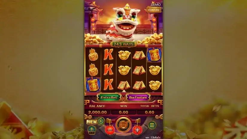 Chinese New Year 2 slot screenshot 