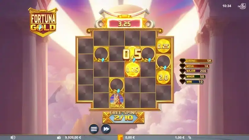 Fortuna Gold slot screenshot 3