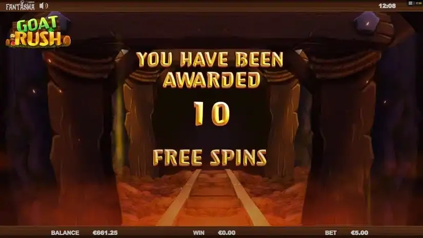 Goat Rush slot screenshot 3