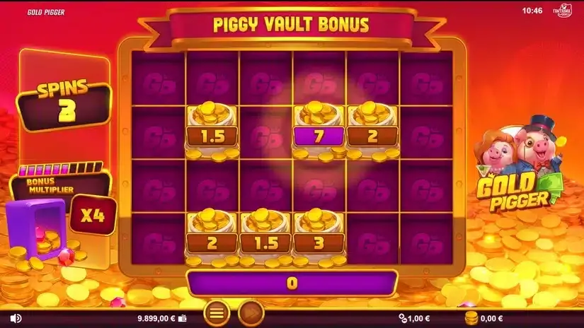 Gold Pigger slot screenshot 4