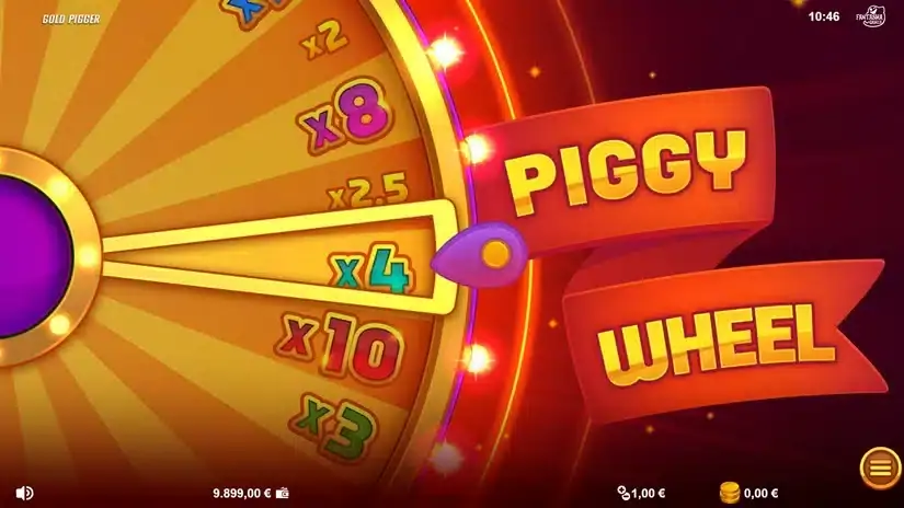 Gold Pigger slot screenshot 2
