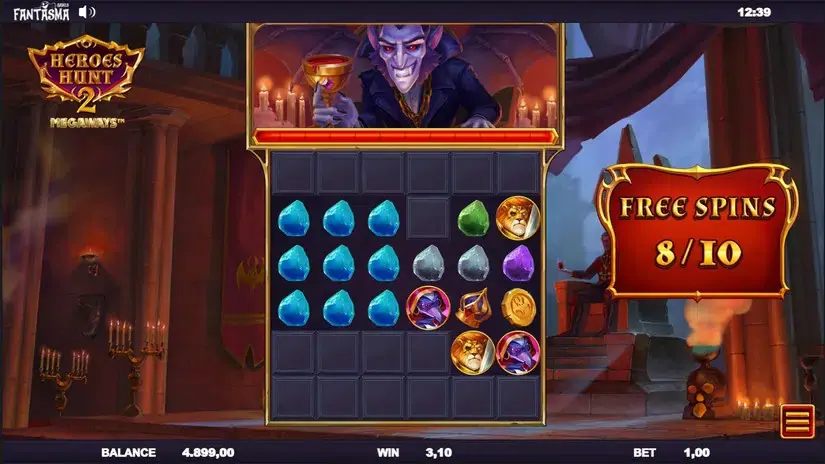 Heroes Hunt 2 Megaways slot screenshot 6