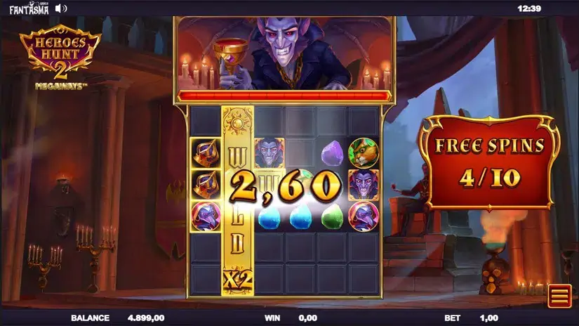 Heroes Hunt 2 Megaways slot screenshot 5