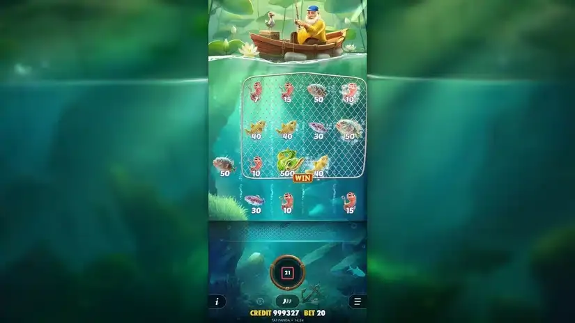 Happy Nets slot screenshot 4