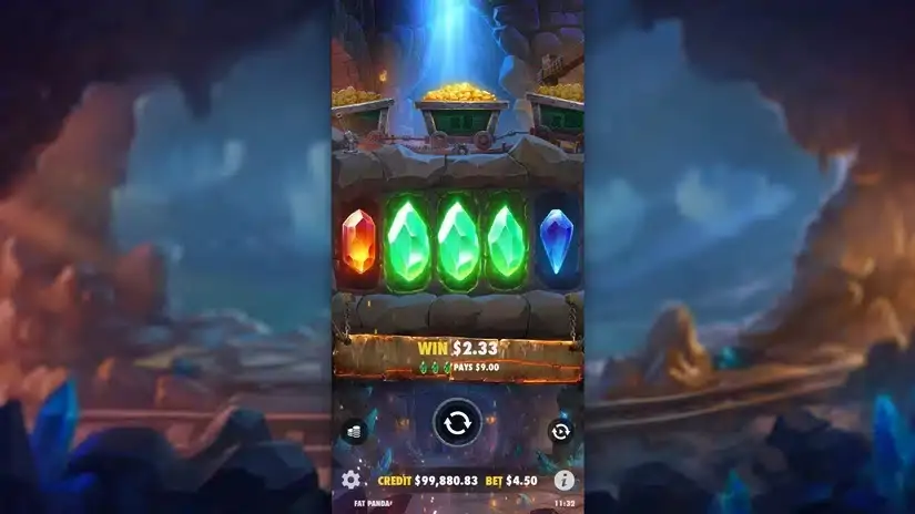 Master Gems slot screenshot 3