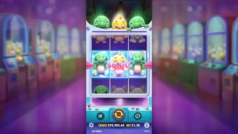 Plushie Wins slot screenshot 4