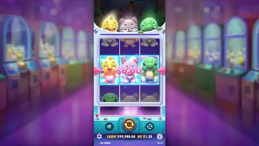 Plushie Wins slot screenshot 3