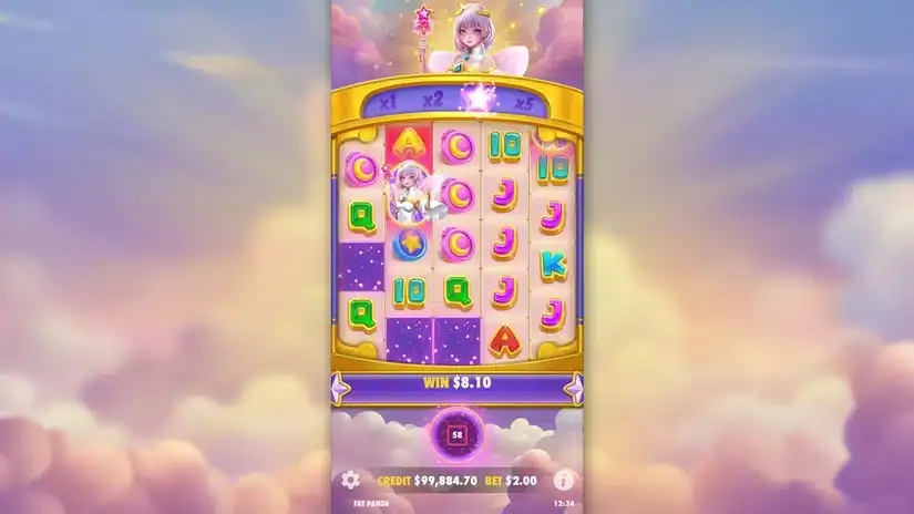 Starlight Wins slot screenshot 3