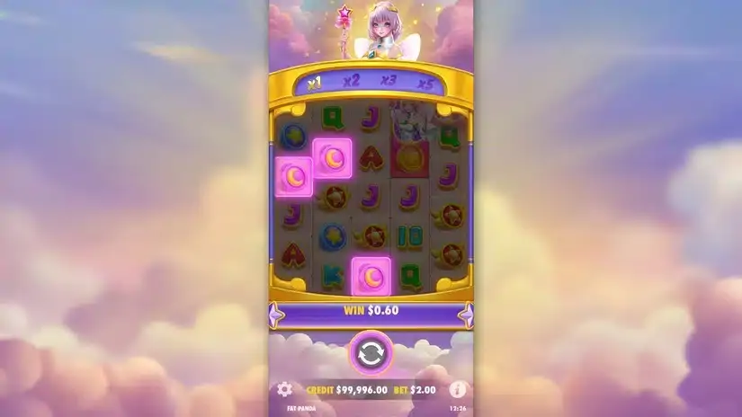 Starlight Wins slot screenshot 2