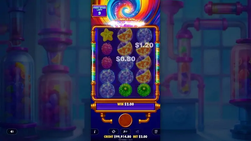 Sweet Burst slot screenshot 5