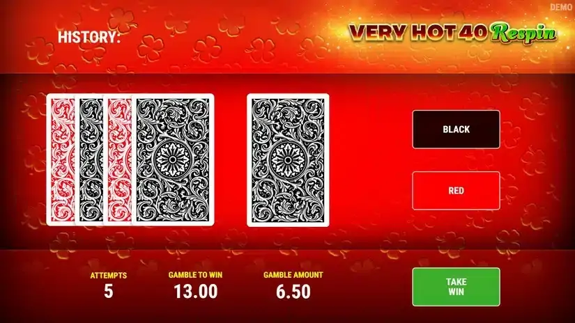 Very Hot 40 Respin slot screenshot 3