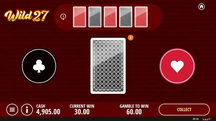 Wild 27 slot screenshot 3