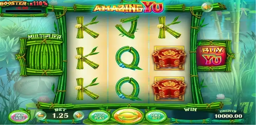 Amazing Yu slot screenshot 1
