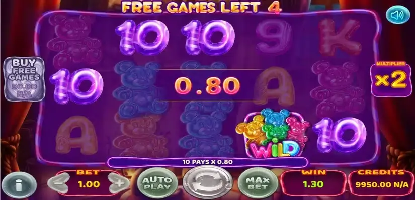 Gummy Bears slot screenshot 3